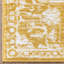 Tapis floral bohème doré Well Woven-586069063