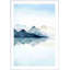 Glacial I par Grace Popp - peinture encadrée-1755820795-1846362937