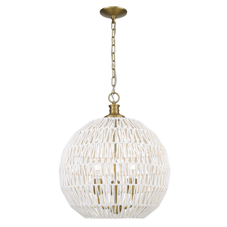 Merritt 3 - Light Unique/Statement Pendant