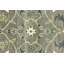 Tapis floral clair fait à la main 10 x 10 po Chobi-1674678544