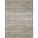 Tapis gris / doré Glam