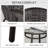 Round 3 - Piece 2 - Person Rattan Outdoor Bistro Set