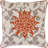 Embroidered 100% Cotton Throw Pillow-22412465