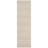 Natura Handwoven Wool/Cotton Beige Area Rug