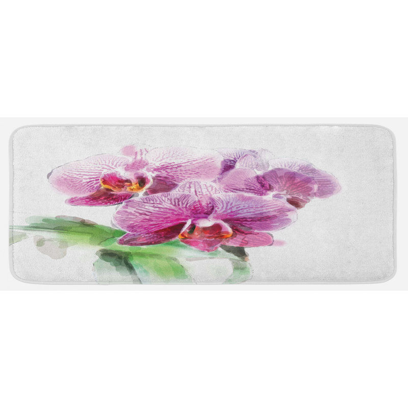 Tapis de cuisine Orchids