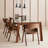 Lake Glass Top Dining Table-64076235
