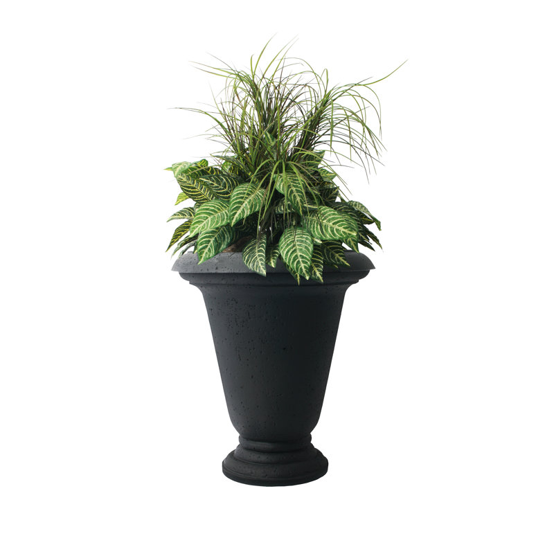 Kinvara Urn Planter, Black