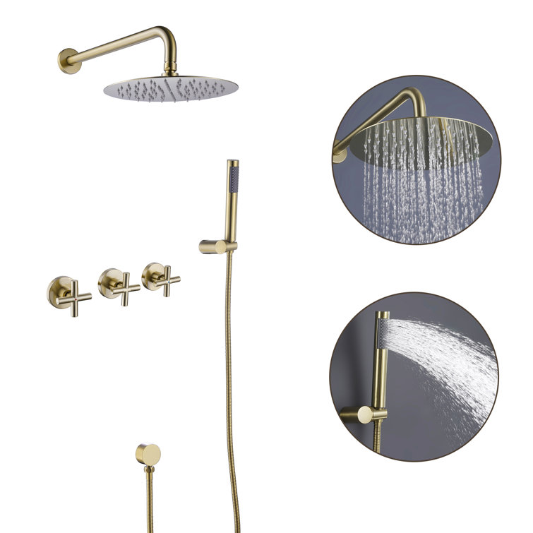 All-In-One Kit with Rough in-Valve