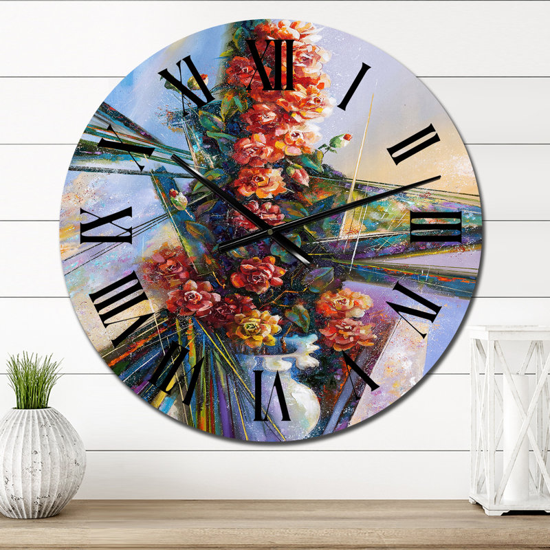 Horloge murale très grande, Surdimensionné