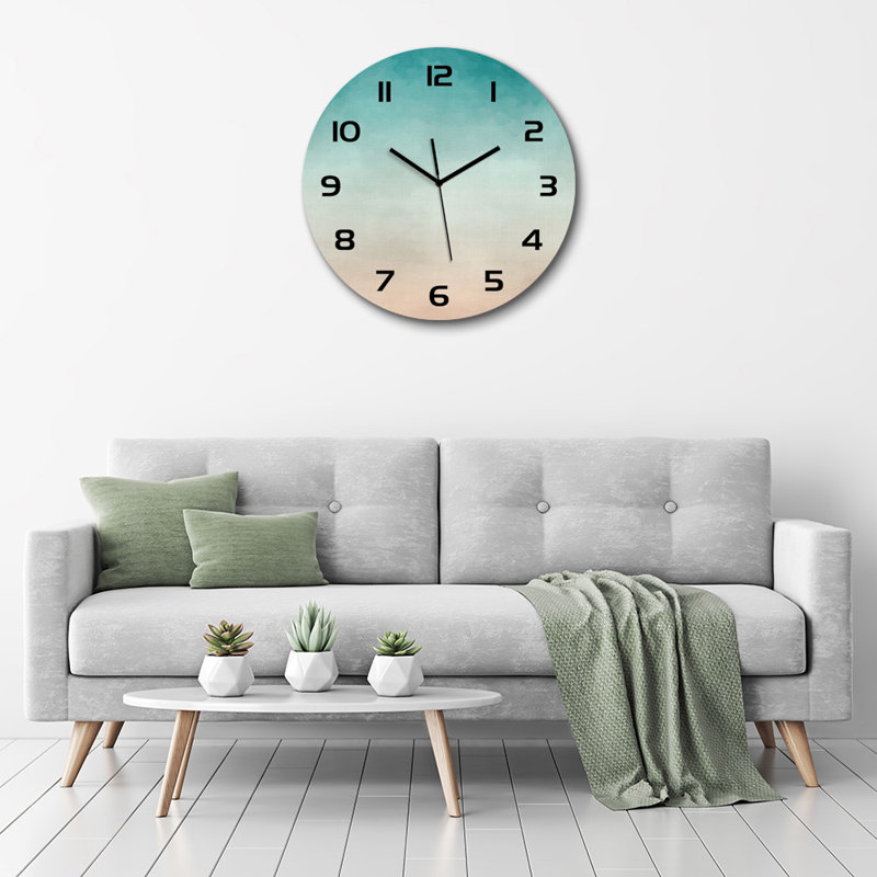 Johngabriel Glass Wall Clock