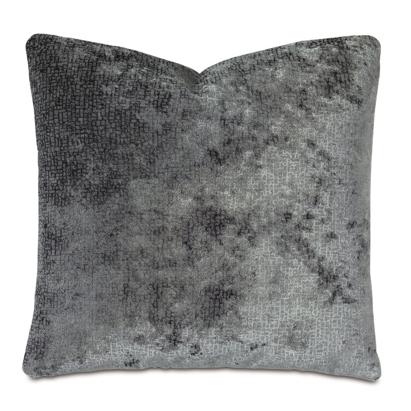 Housse et insert de coussin carré Downing, Ardoise