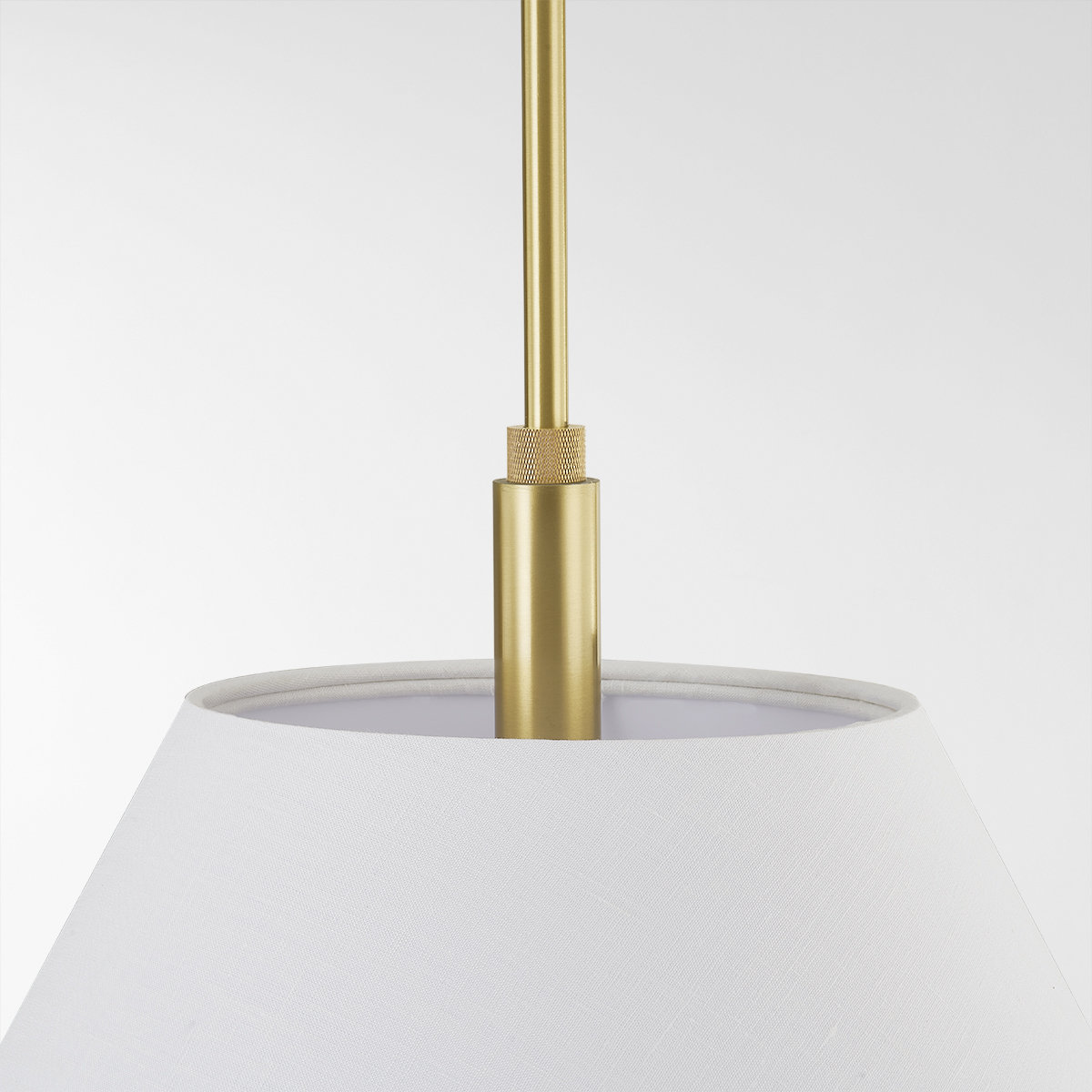 Glenmoore Dimmable Pendant, Aged Brass