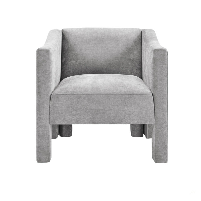 Fauteuil rembourré 29,9 po Modern