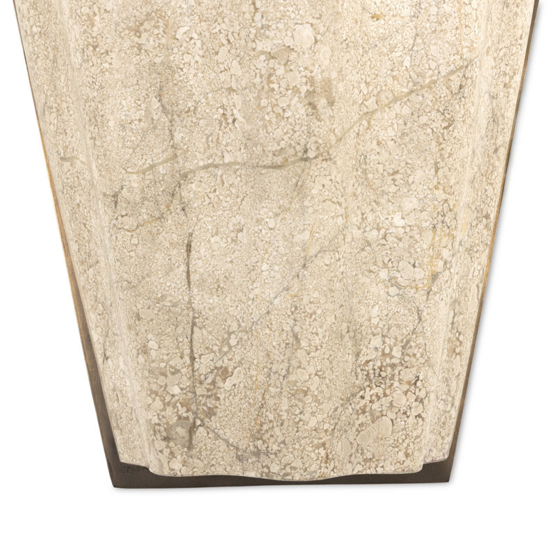 Astra 1 - Light Flush Mounted Sconce, Cream