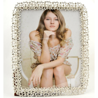 Harney Metal Gilded Picture Frame