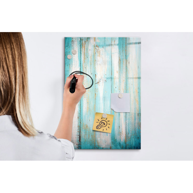 Magnetic Glass Dry Erase Board