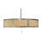 Costachi 30'' Ceiling Fan with Light Kit