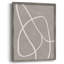 Reproduction encadrée ABSTRACT Series DLxxxiii - bois massif-844552433
