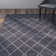 Atlas Wool Geometric Area Rug in Charcoal