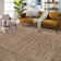 Karelle Area Rug with Non-Slip Backing