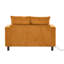 Chaise longue multifonctionnelle rembourrée-2067853859