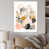 Cadre simple blanc