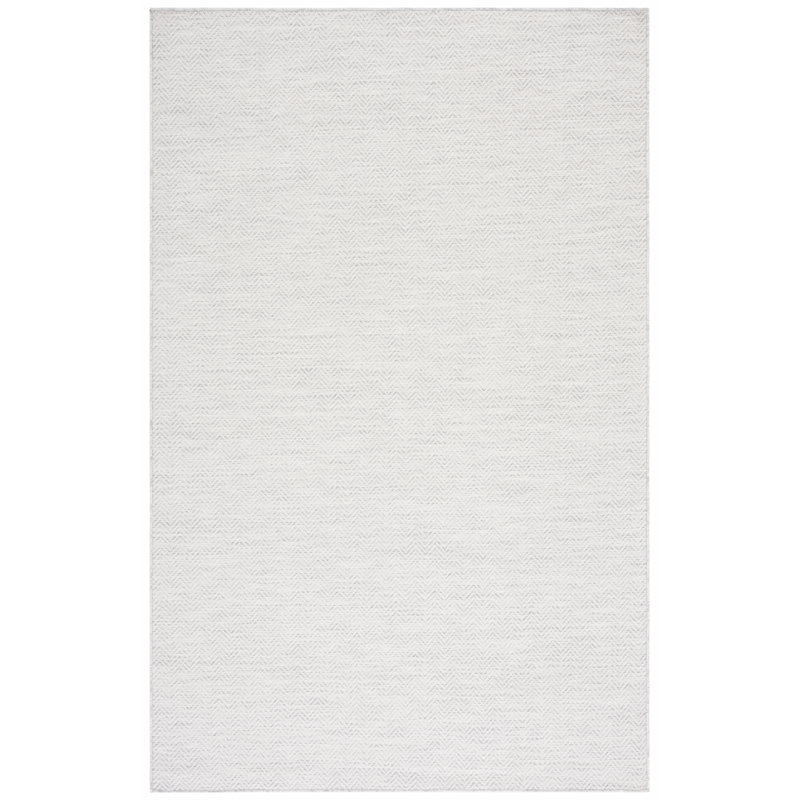 Tapis intérieur / extérieur ivoire / multicolore Hypatos 233, Rectangle 5 pi 1 po x 7 pi 6 po