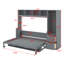 Lit escamotable avec placard et tiroirs Murphy-489472169-484940065