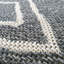 Crutcher Geometric Cotton Hand Woven Area Rug-1107071161