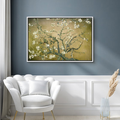 Almond Blossoms Inspiration By Vincent van Gogh