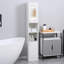 Freestanding Linen Cabinet