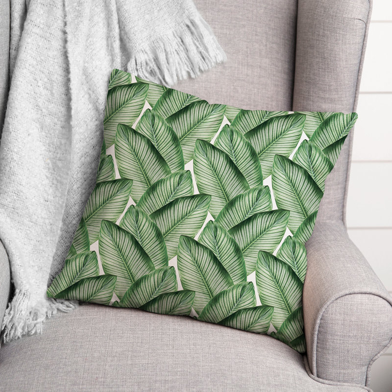  Coussin d'extérieur carré avec rembourrage