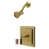 Brushed Brass