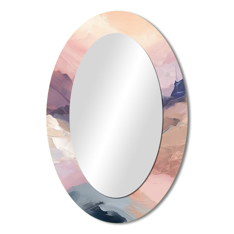 Miroir mural pastel pastel, 36 po x 24 po
