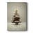 Midnight of Tinsel-Gold Bells-Premium Gallery Wrapped Canvas-1802983598