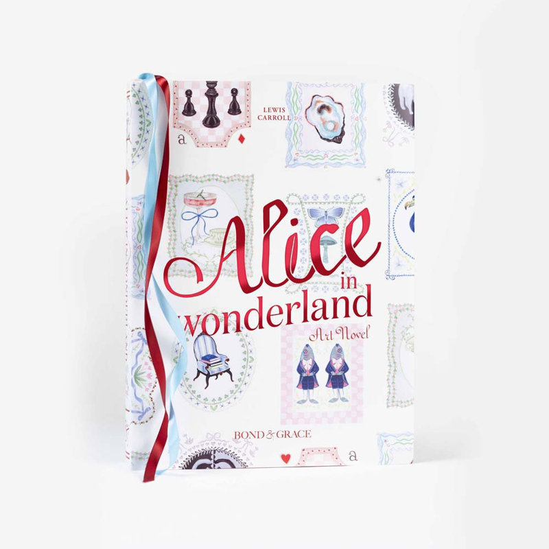 Alice in Wonderland Art NovelTM