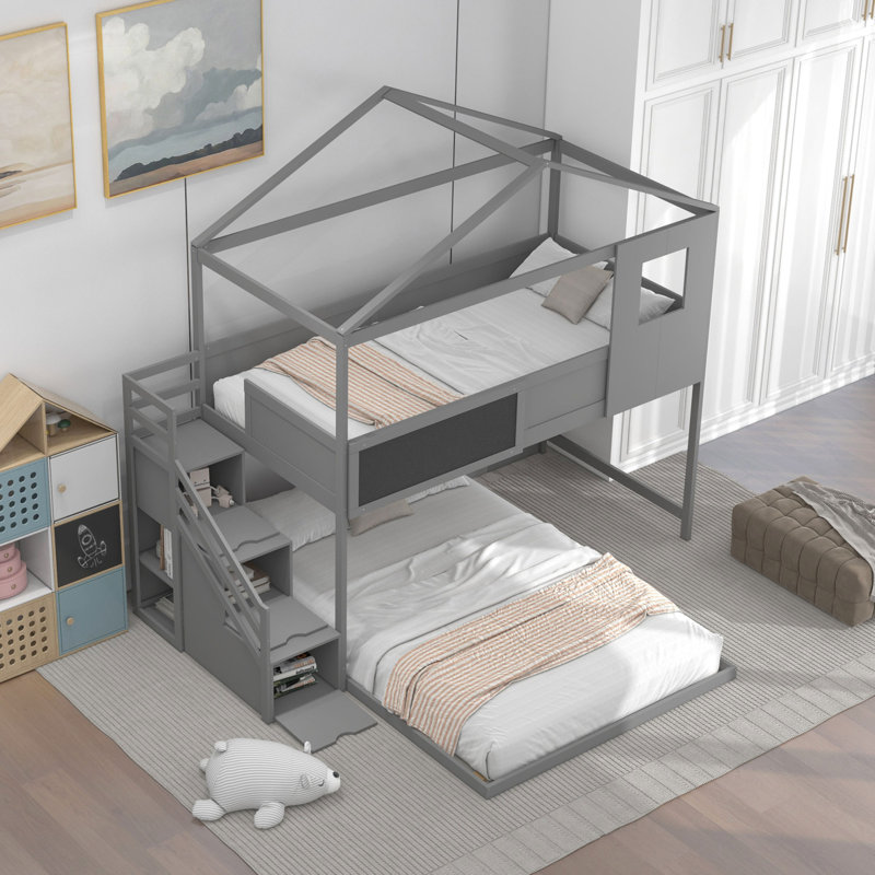 Lit Houlton, gris
