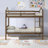 Twin Over Twin Playhouse Bunk Bed with House-Shaped Headboard