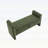 Comfy Upholstered Bench for Living Room, Bedroom,Dorm-1622951962