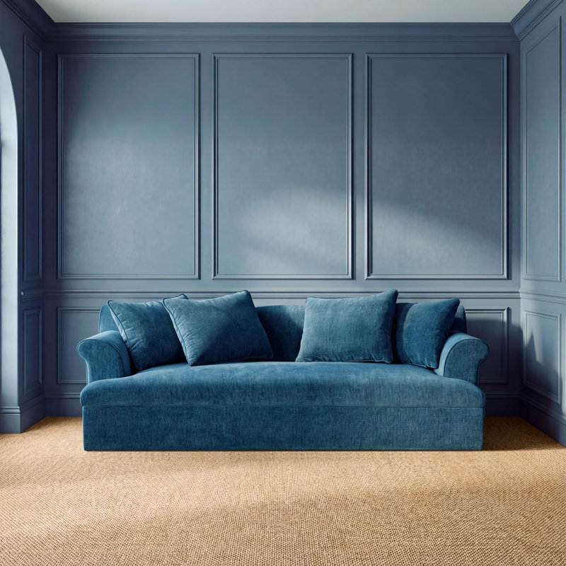 Canapé Flagship, Indigo impérial