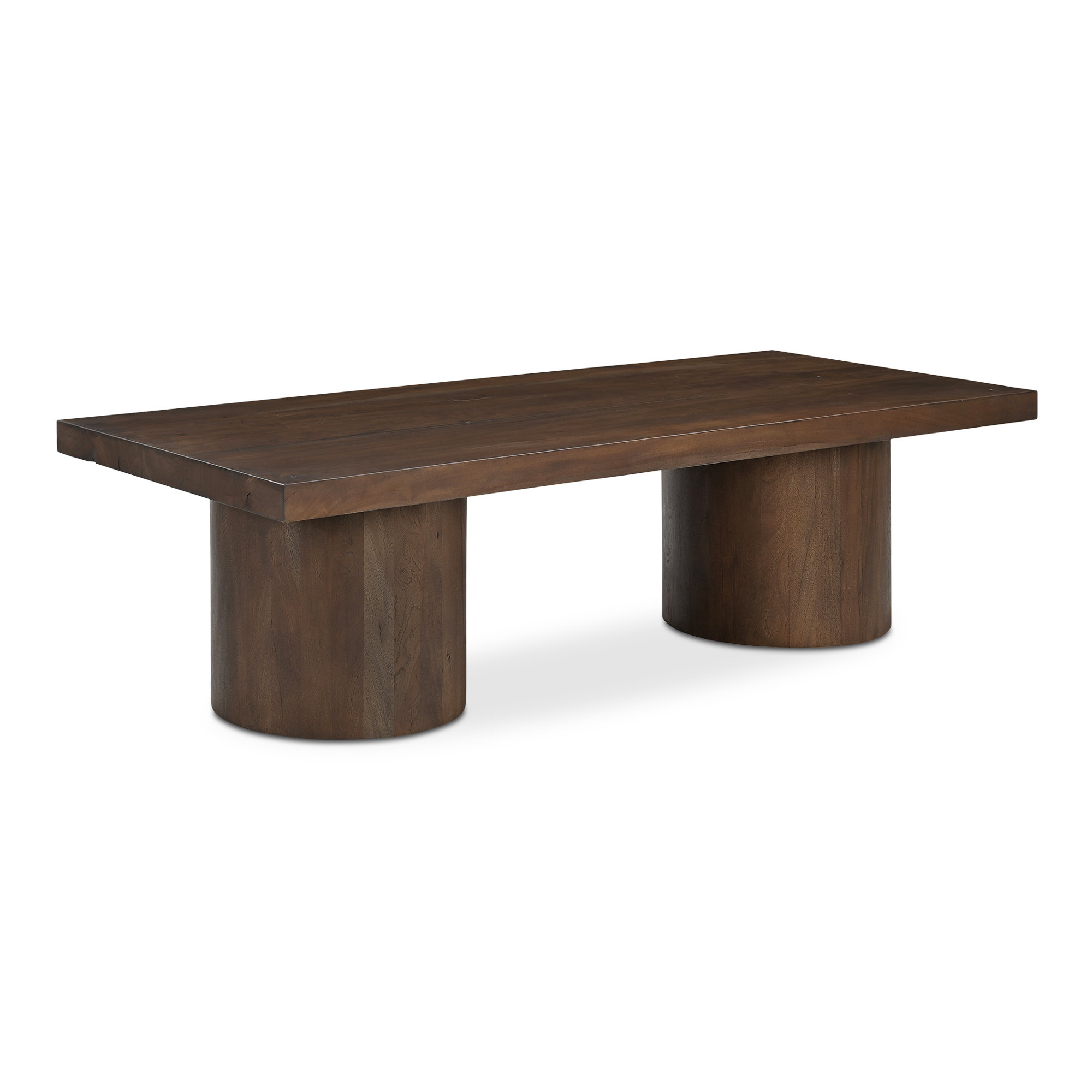 Gontran Coffee Table Warm Brown