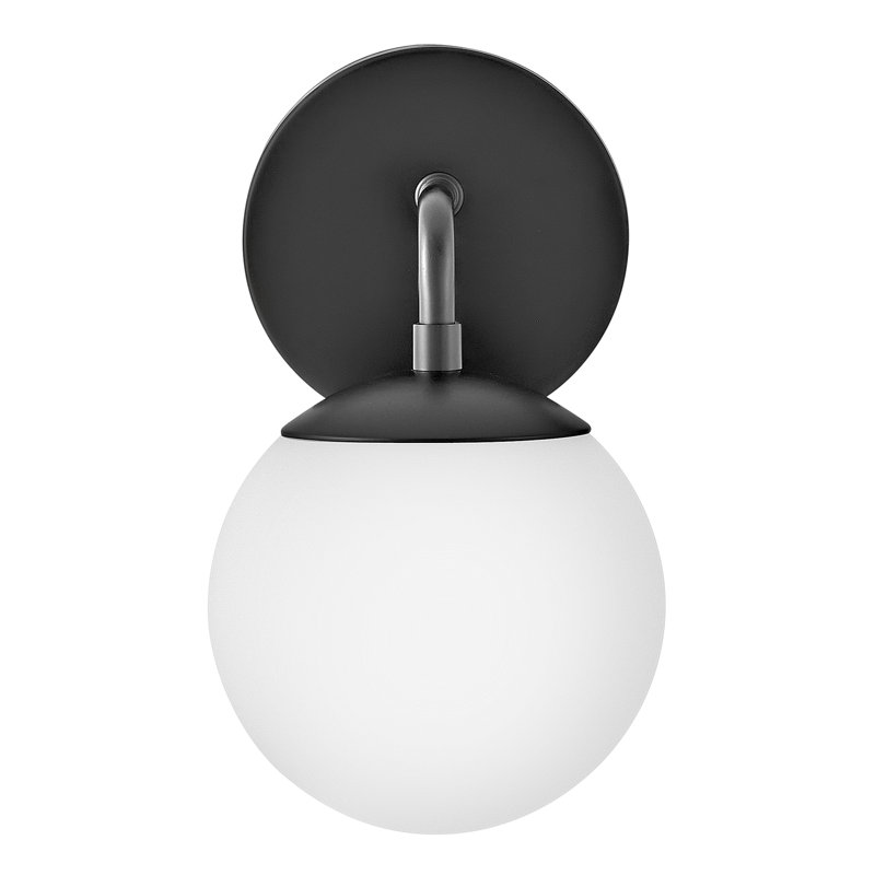 Kobie Dimmable Vanity Light, Black