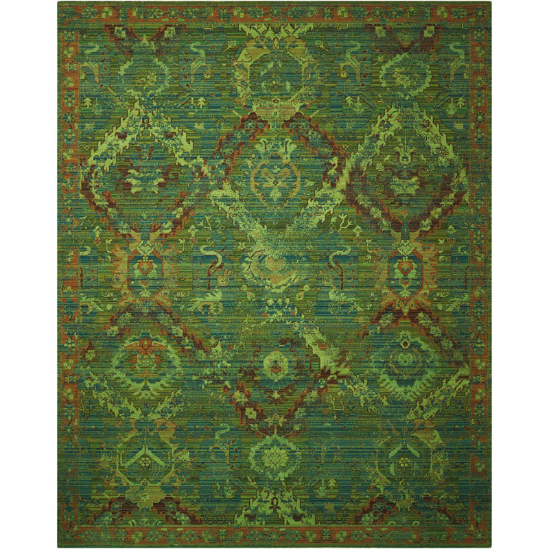 Oriental Indoor Rug, 9'9" x 13'