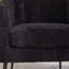 Fauteuil demi-tonneau capitonné avec pieds en métal-1287698102