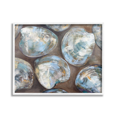 Bc-567_FG " Clam Shell Pattern " by Jeanette Vertentes
