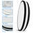 2 Pack 13 Inch LED Flush Mount Ceiling Light with 2 Black Frame, 3000K/4000K/5000K Adjustable, Dimmable, 24W, Modern LED Ceiling Light Fixture, for Bedroom, Basement, Hallway, ETL Listed