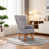 Gray Polyester Blend