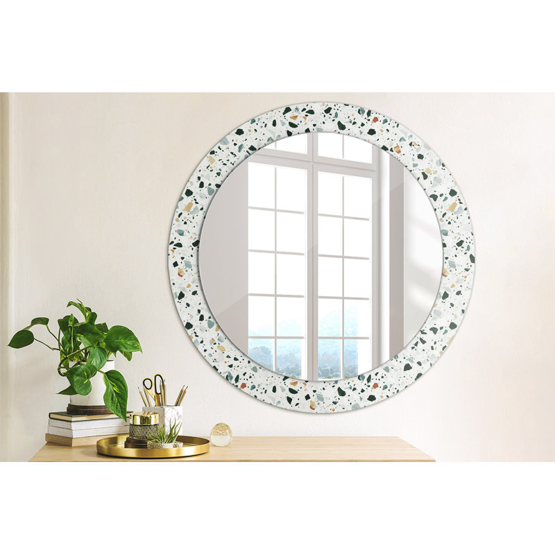 Huldar Glass Flat Wall Mirror