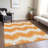 Malek Indoor/Outdoor Area Rug with Non-Slip Backing-1666387397