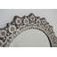 Syrian Sunburst Solid Wood Mirror